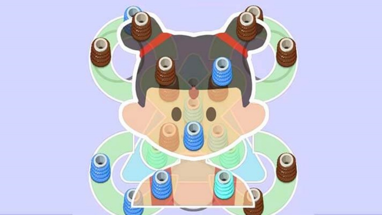 毛线对对碰截图