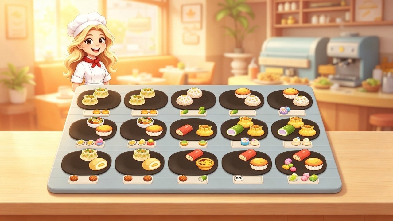 美食爱消消截图