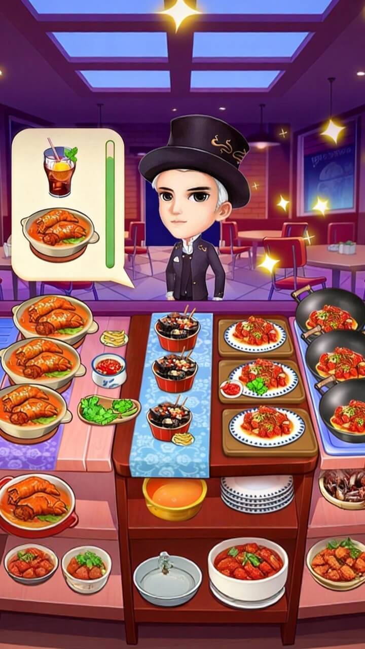 楼下的早餐馆截图