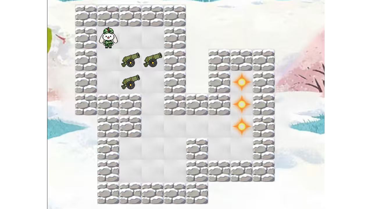 炮定山河截图
