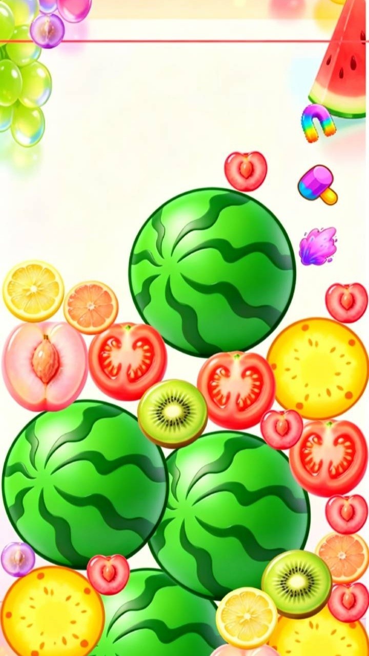 碰个超大西瓜截图
