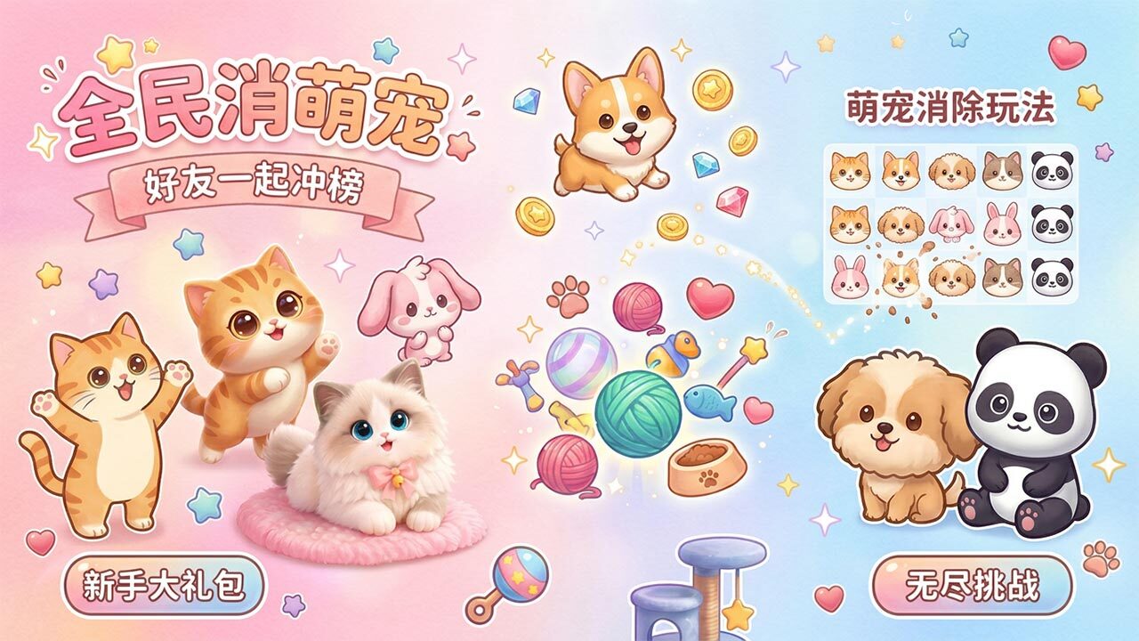 全民消萌宠截图