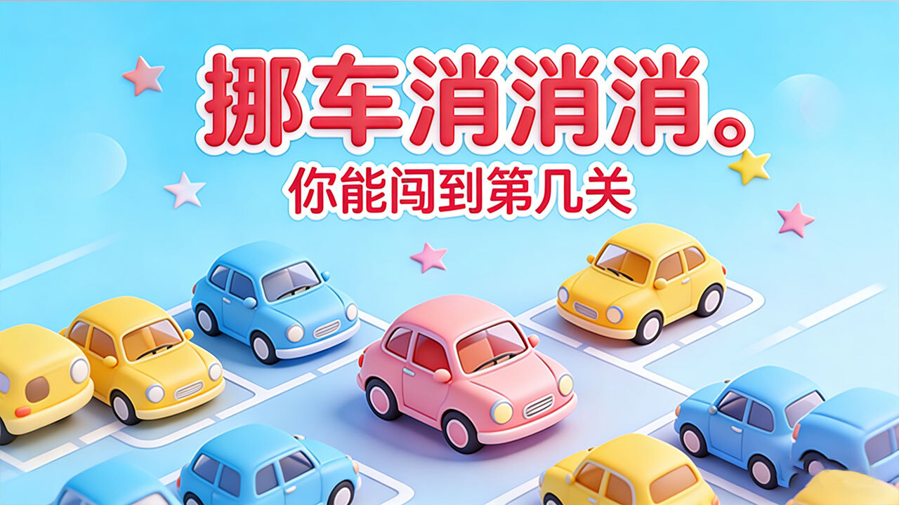挪了个车车截图