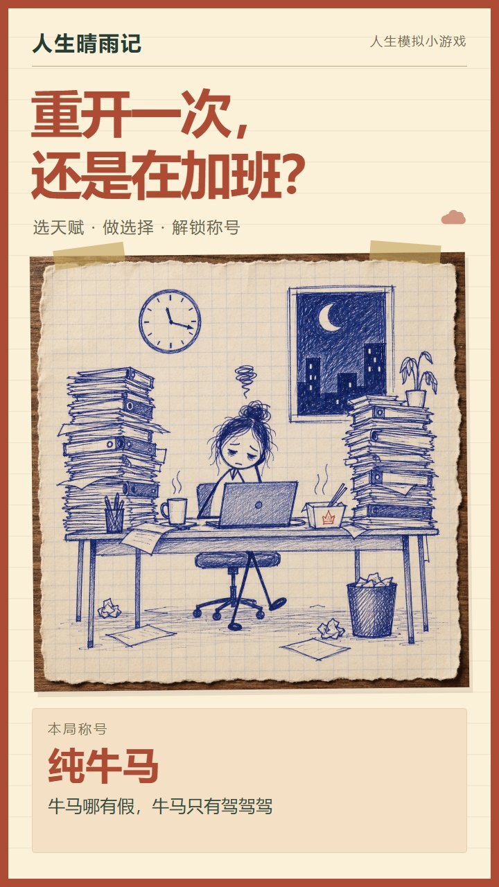 人生晴雨记截图