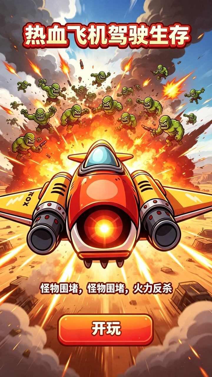 热血飞机驾驶生存截图