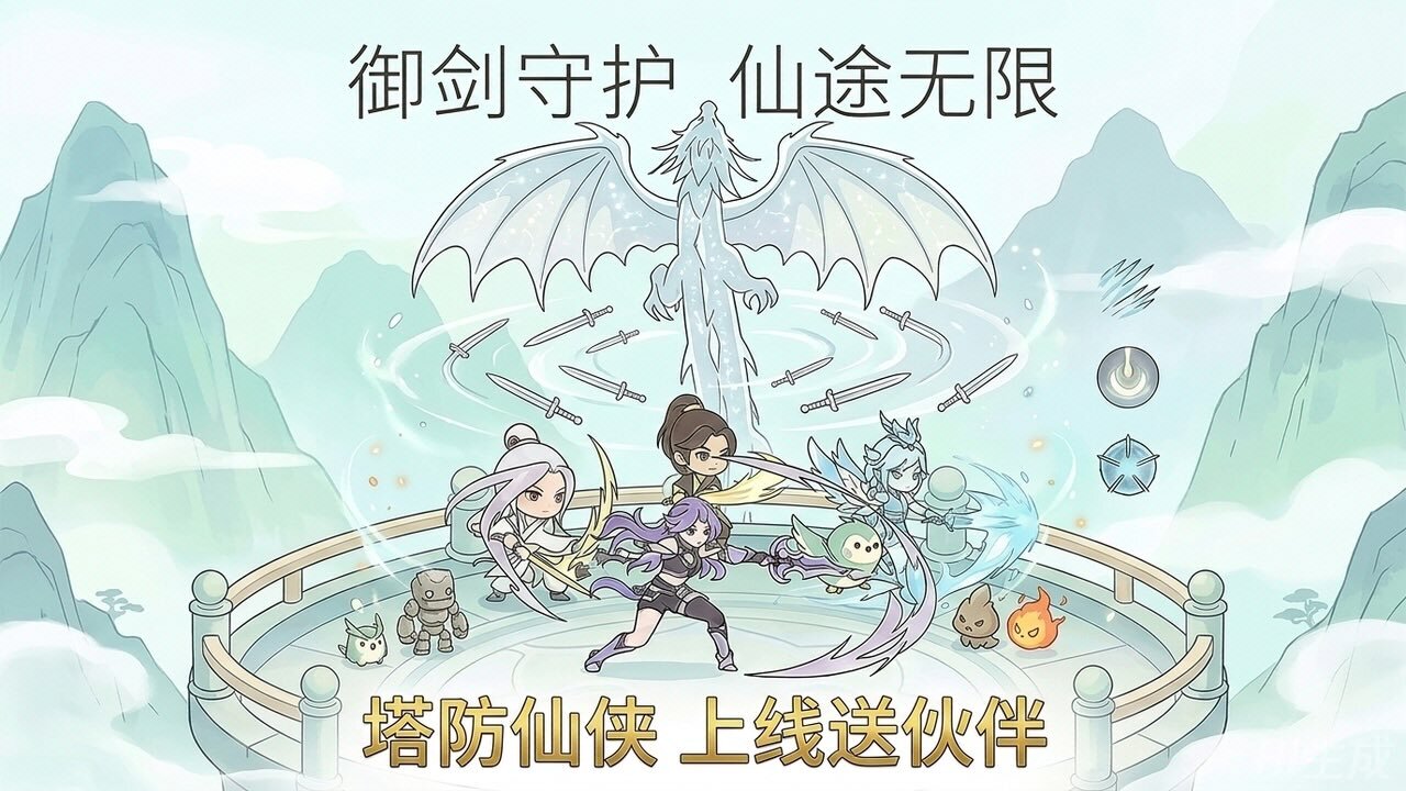 塔防仙侠截图