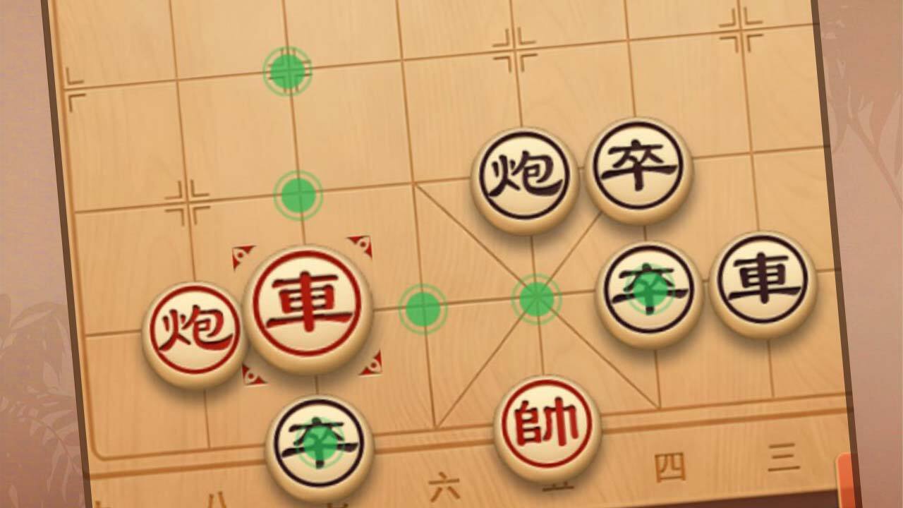 这局棋稳了截图