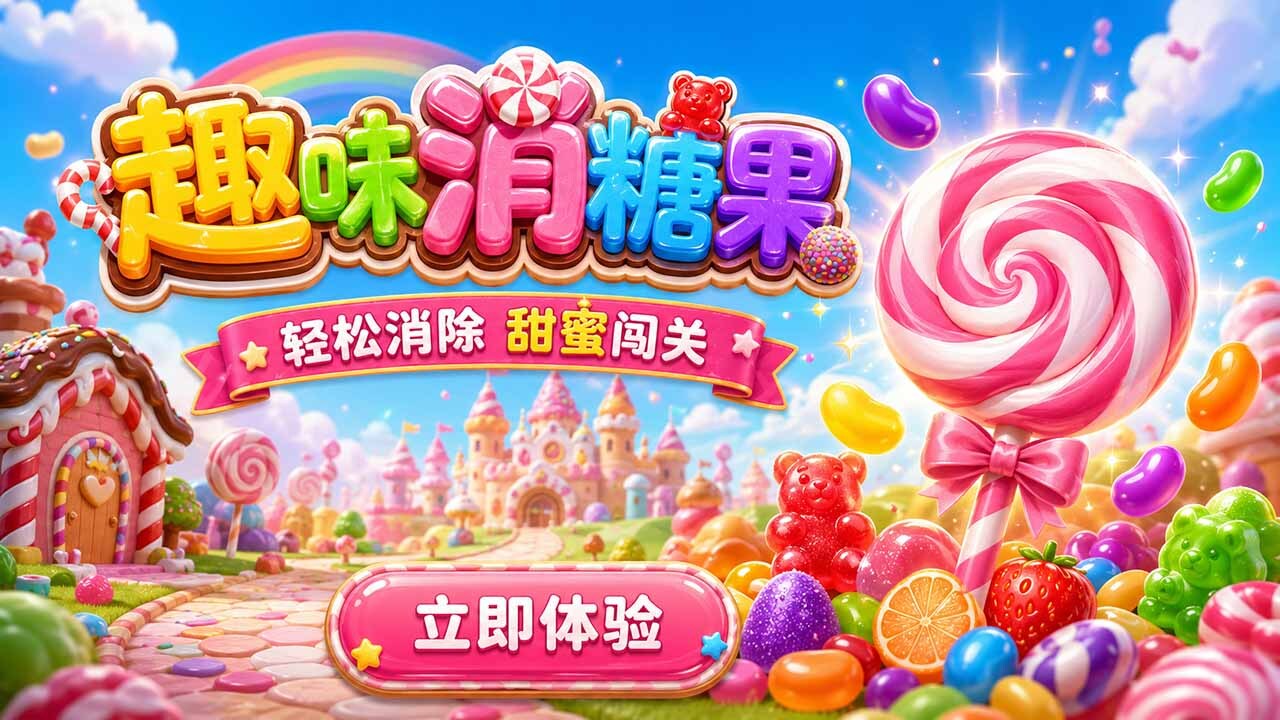 趣味消糖果截图