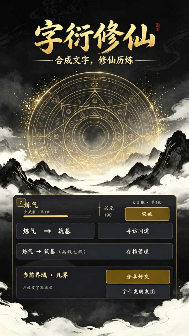 字衍修仙截图