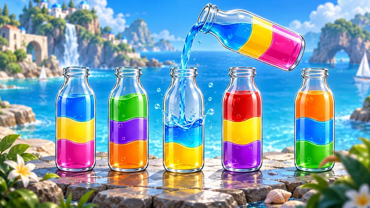 倒水个倒水截图