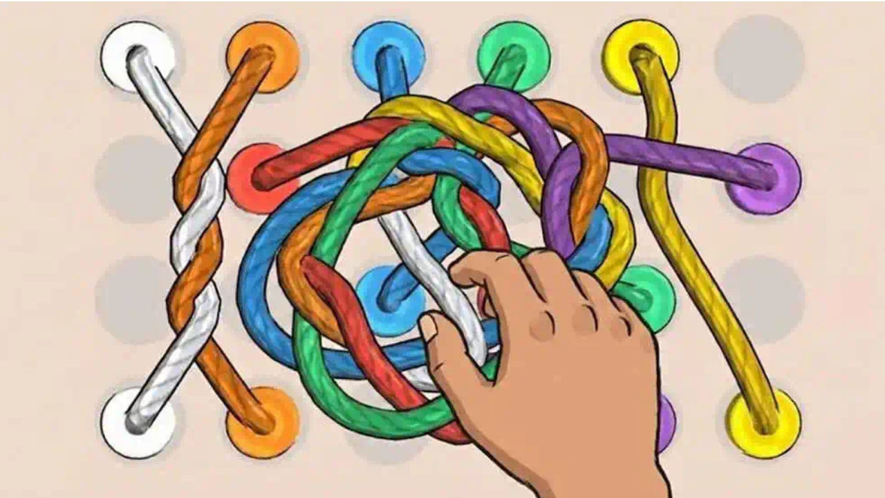 来解绳吧截图