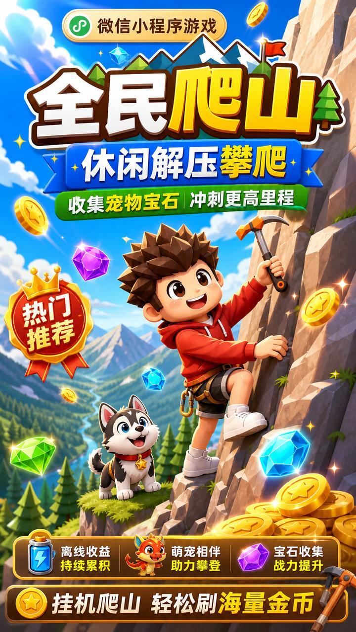 全民爬山截图