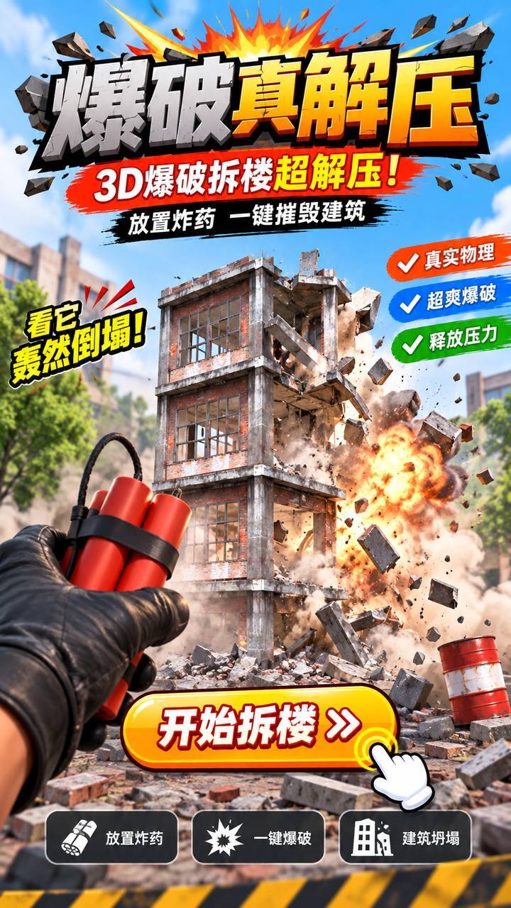 爆破真解压截图
