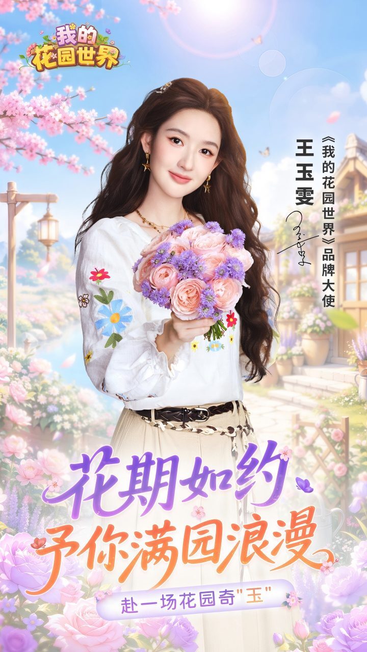 我的花园世界截图