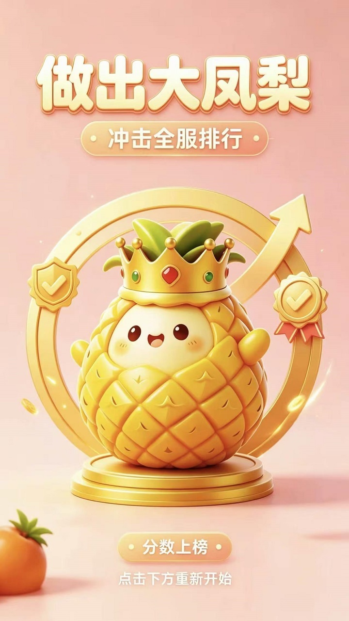 欢乐合成大凤梨截图