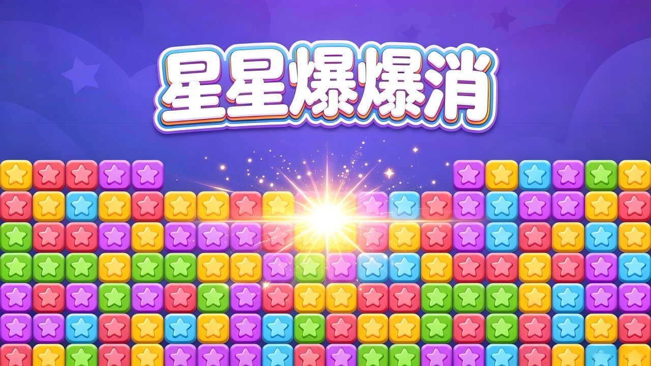 星星爆爆消截图