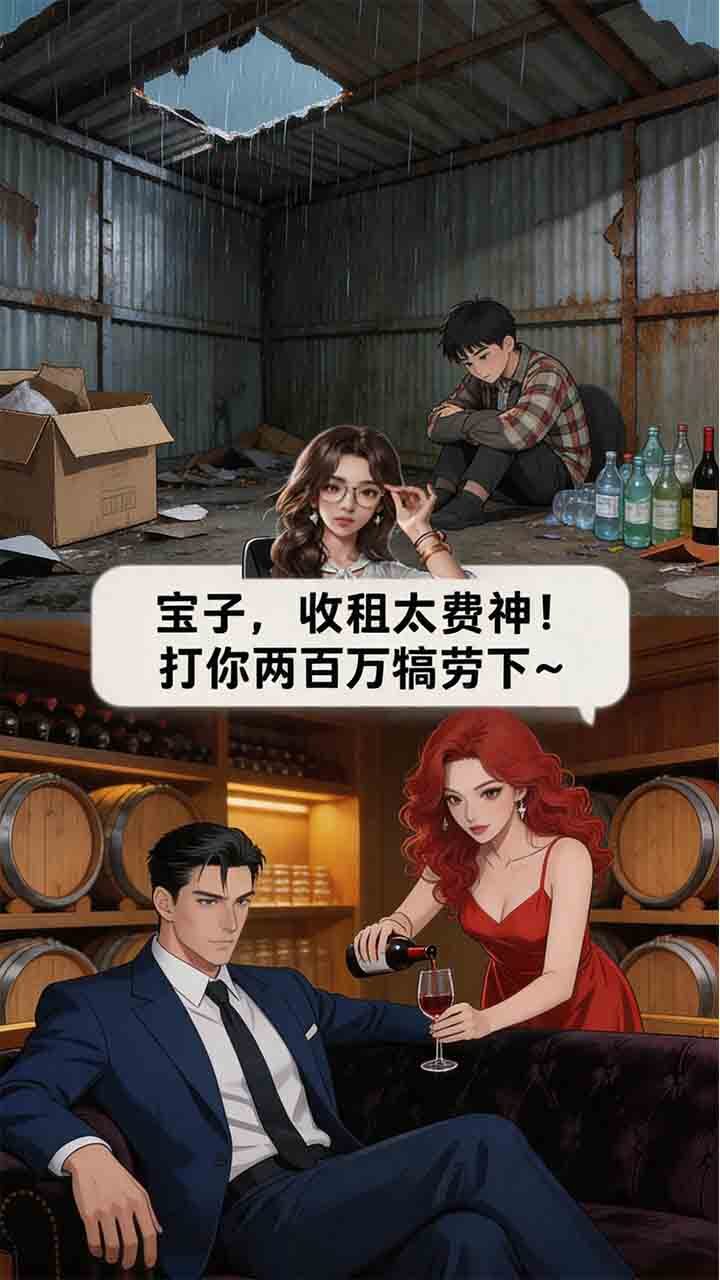 回家收租了截图