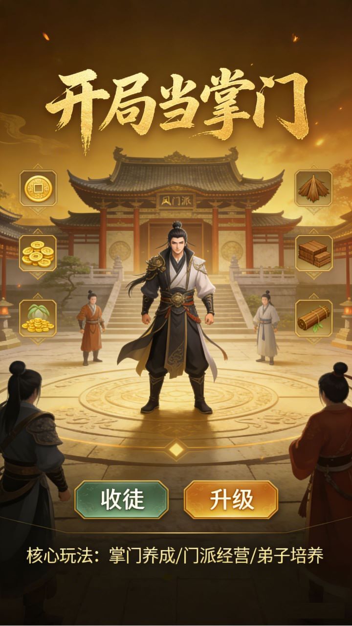 开局当掌门2截图