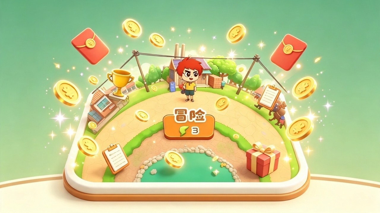 暴富模拟器截图