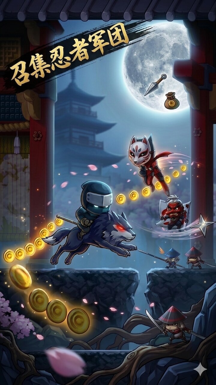 忍者飚截图