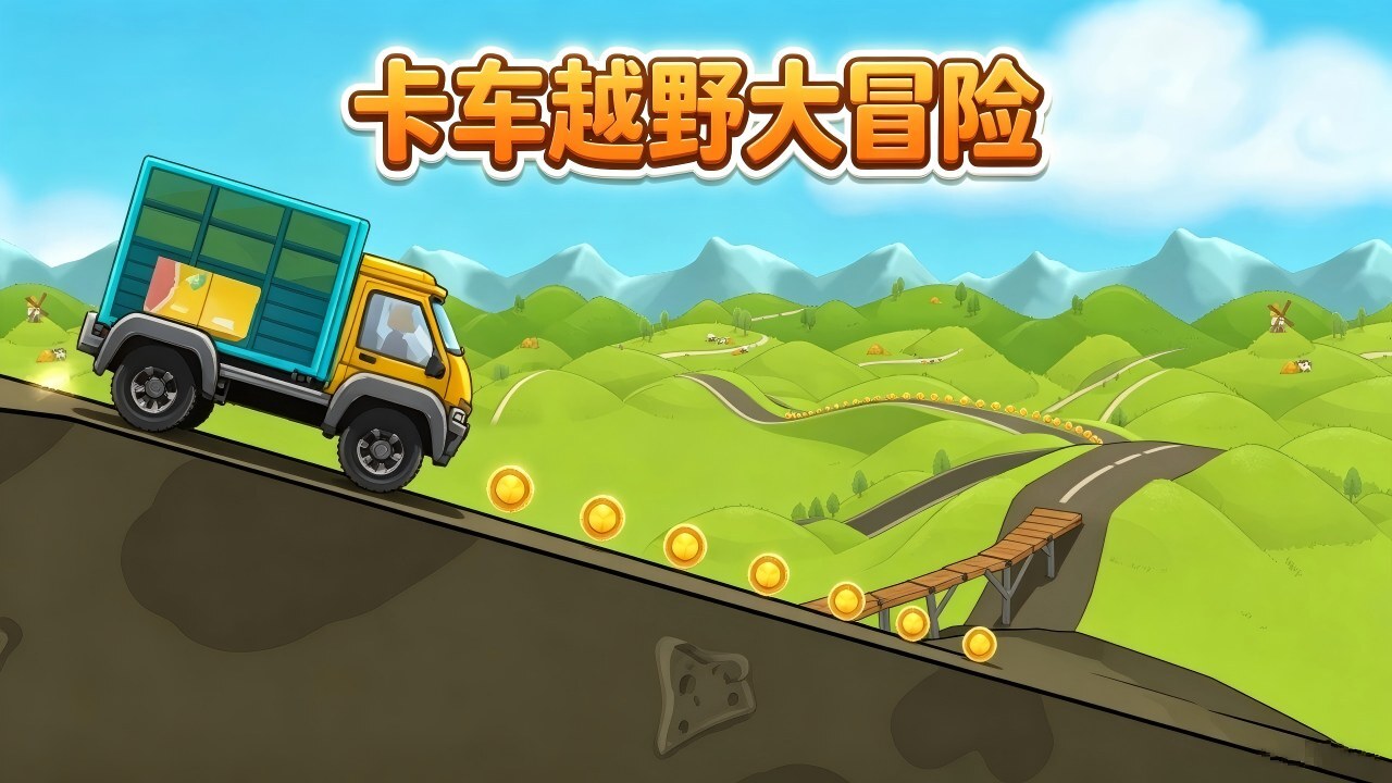 卡车越野大冒险截图