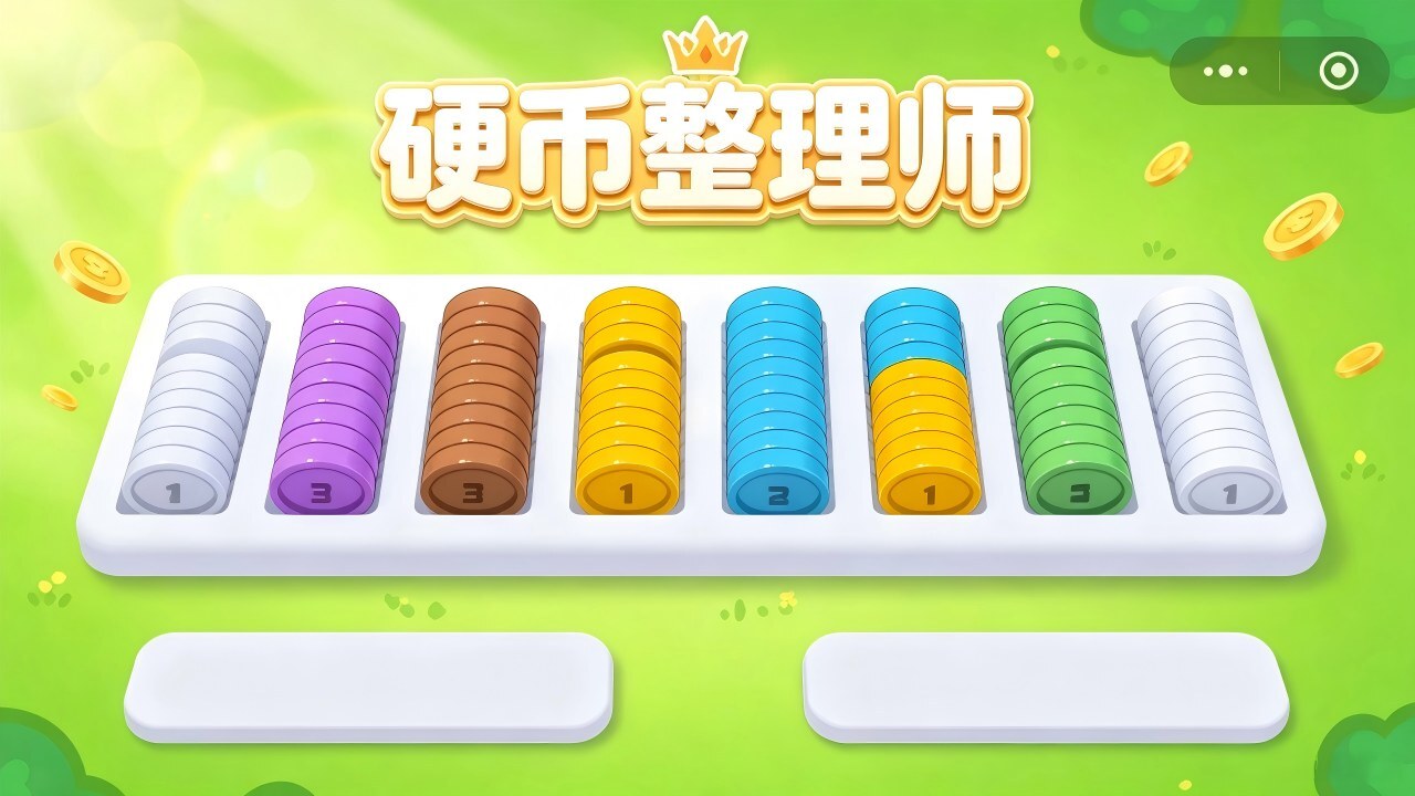 硬币整理师截图