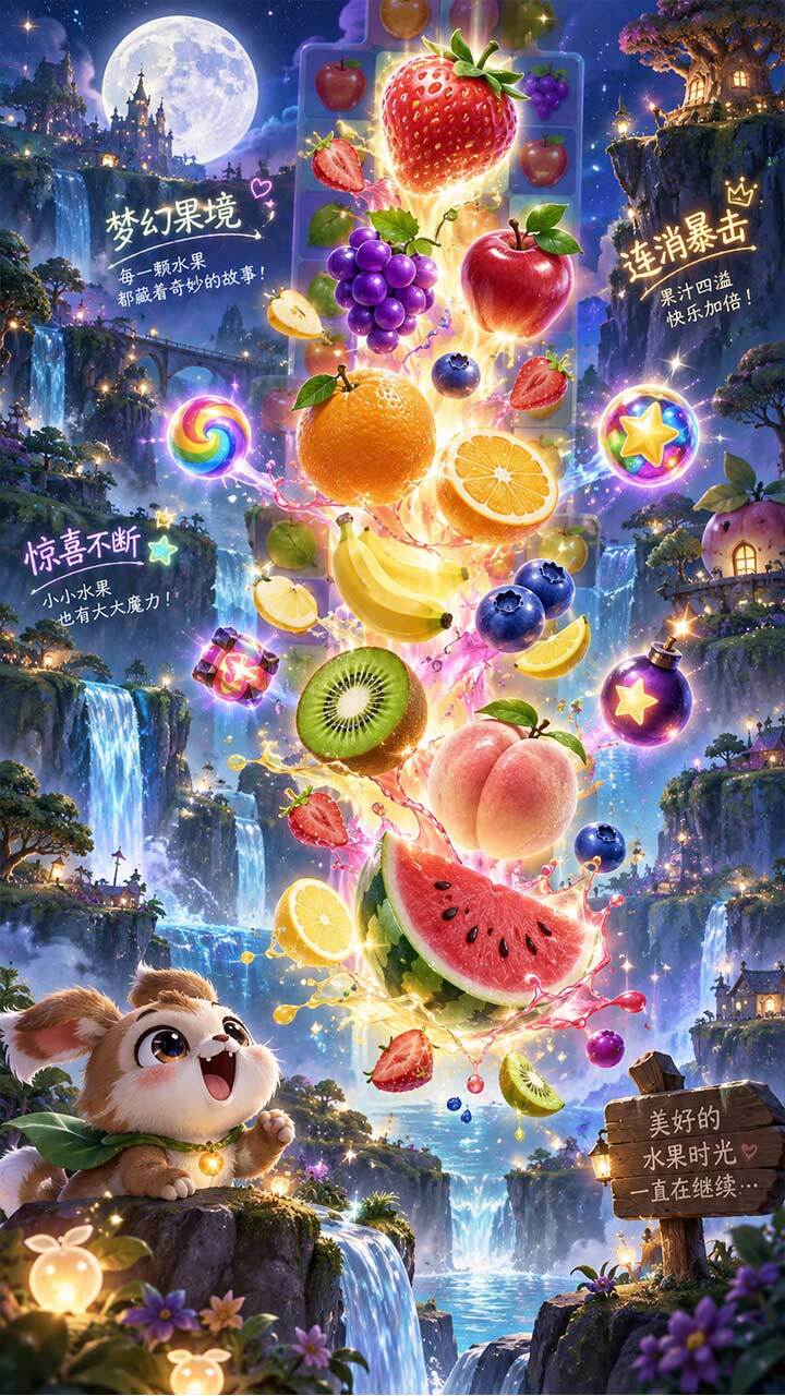 水果冲冲截图
