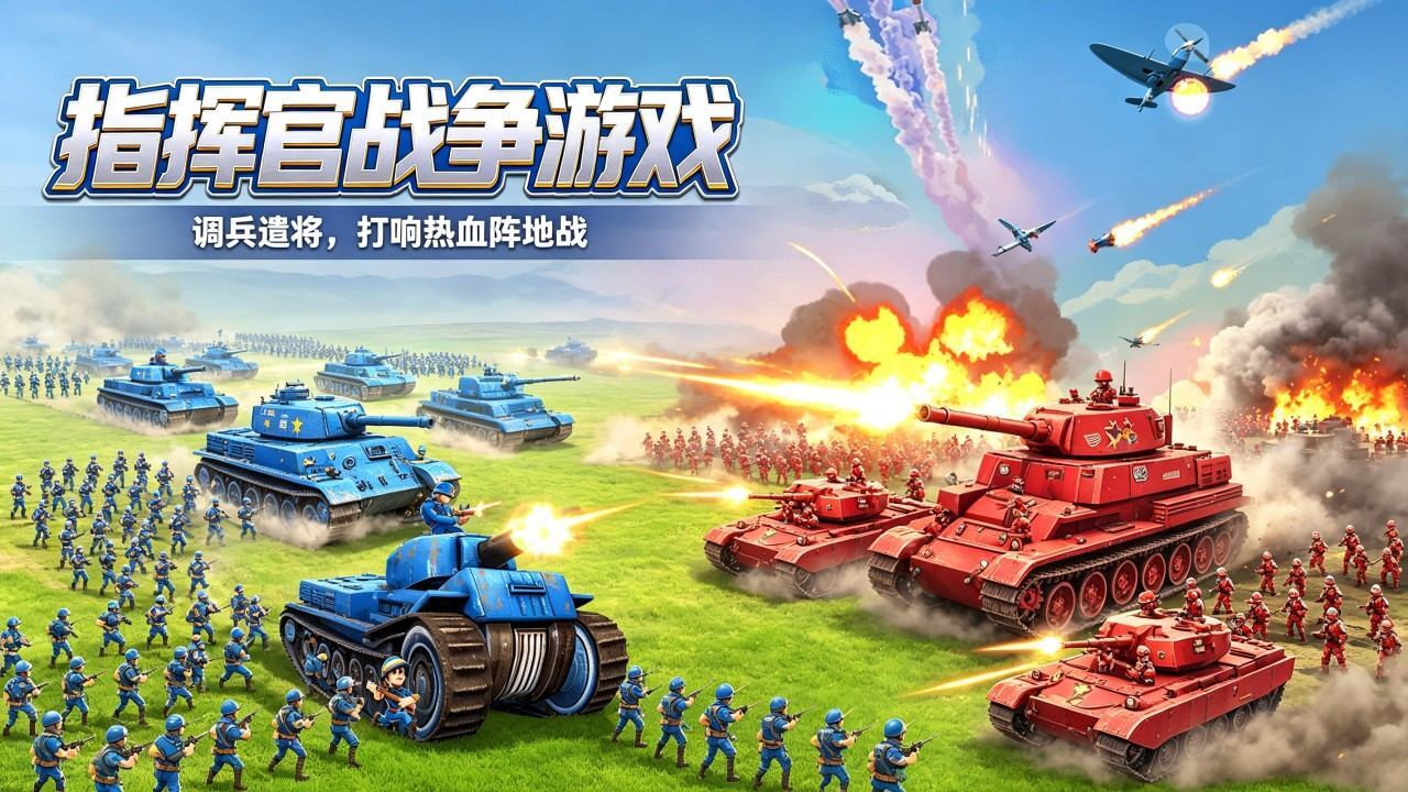 指挥官战争游戏截图