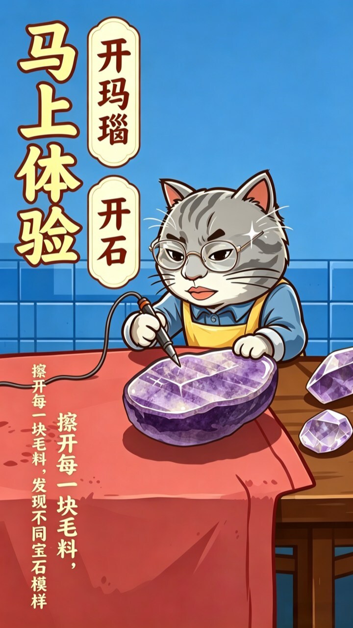开玉石帝王绿截图
