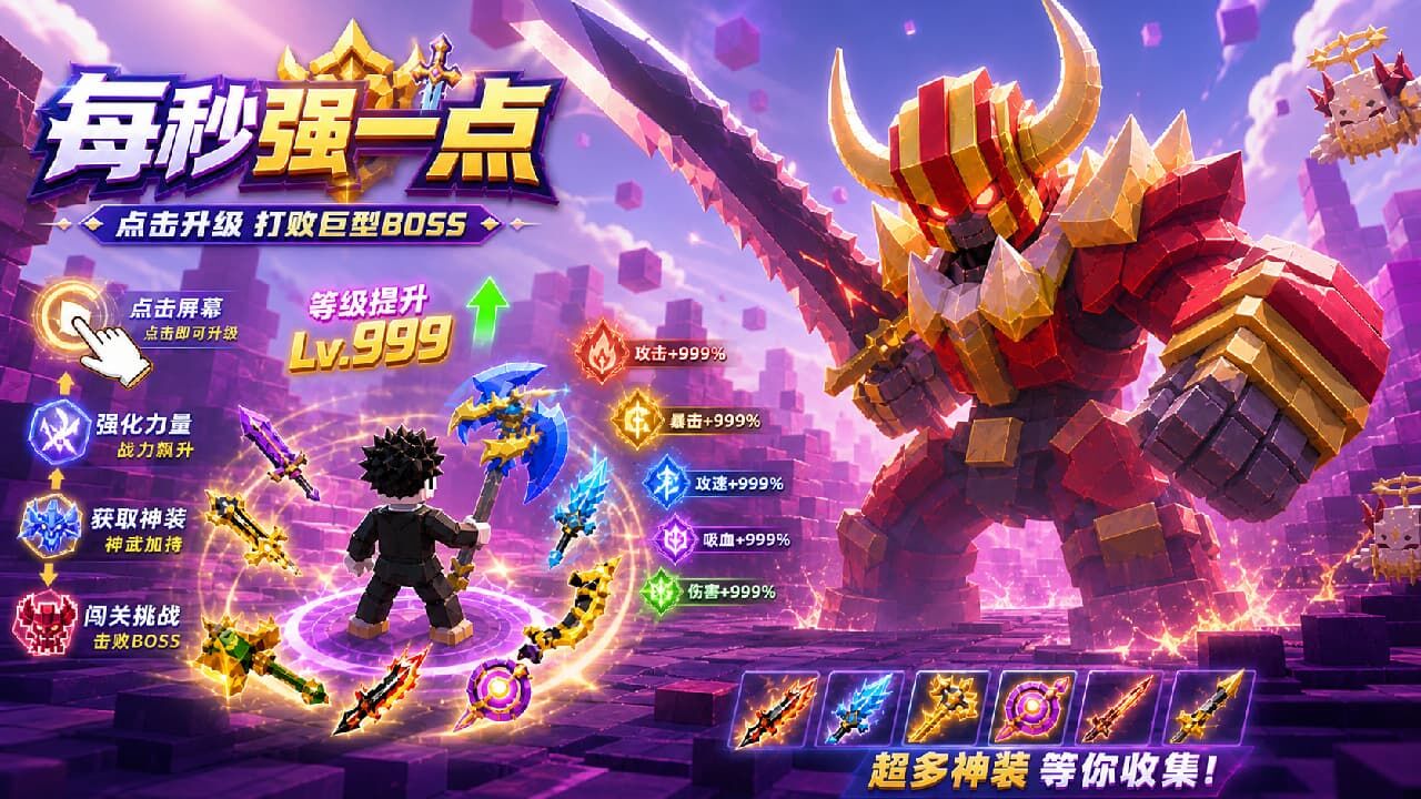 +1武器进化截图