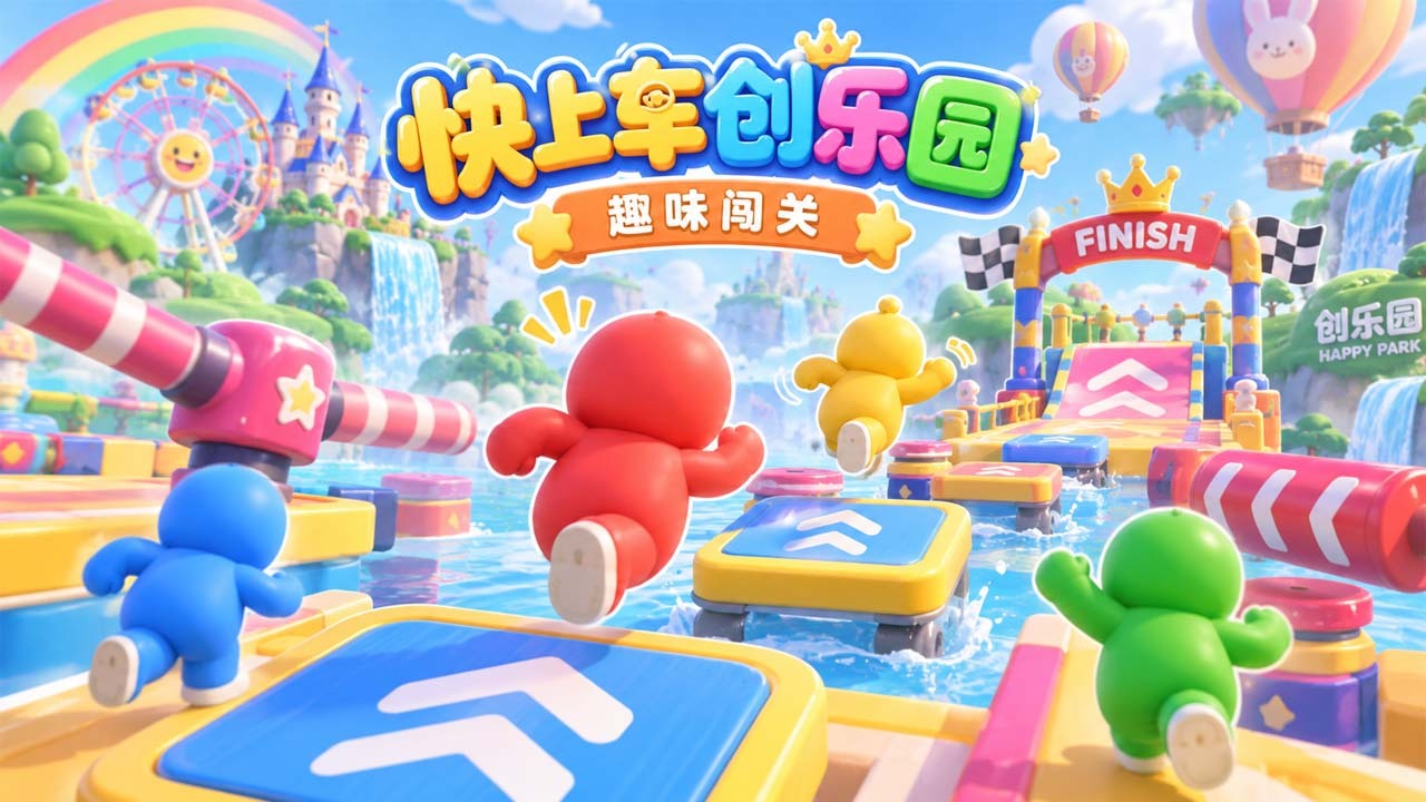 快上车创乐园截图