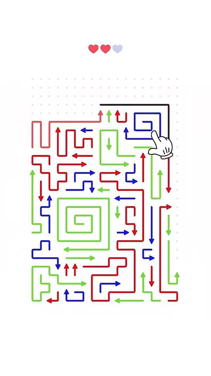 箭头迷宫逃脱截图
