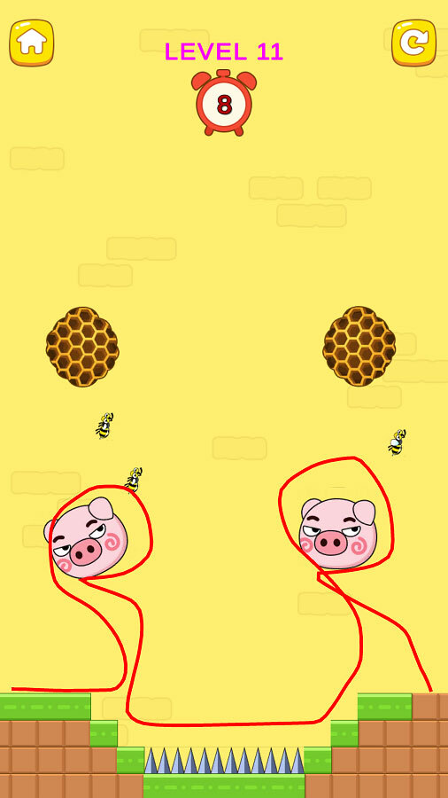 拯救小猪截图