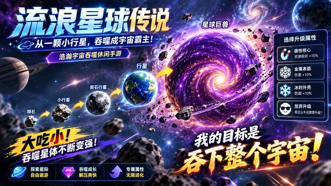 流浪星球传说截图