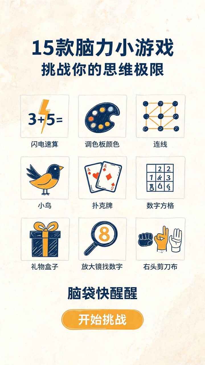 脑袋快醒醒截图