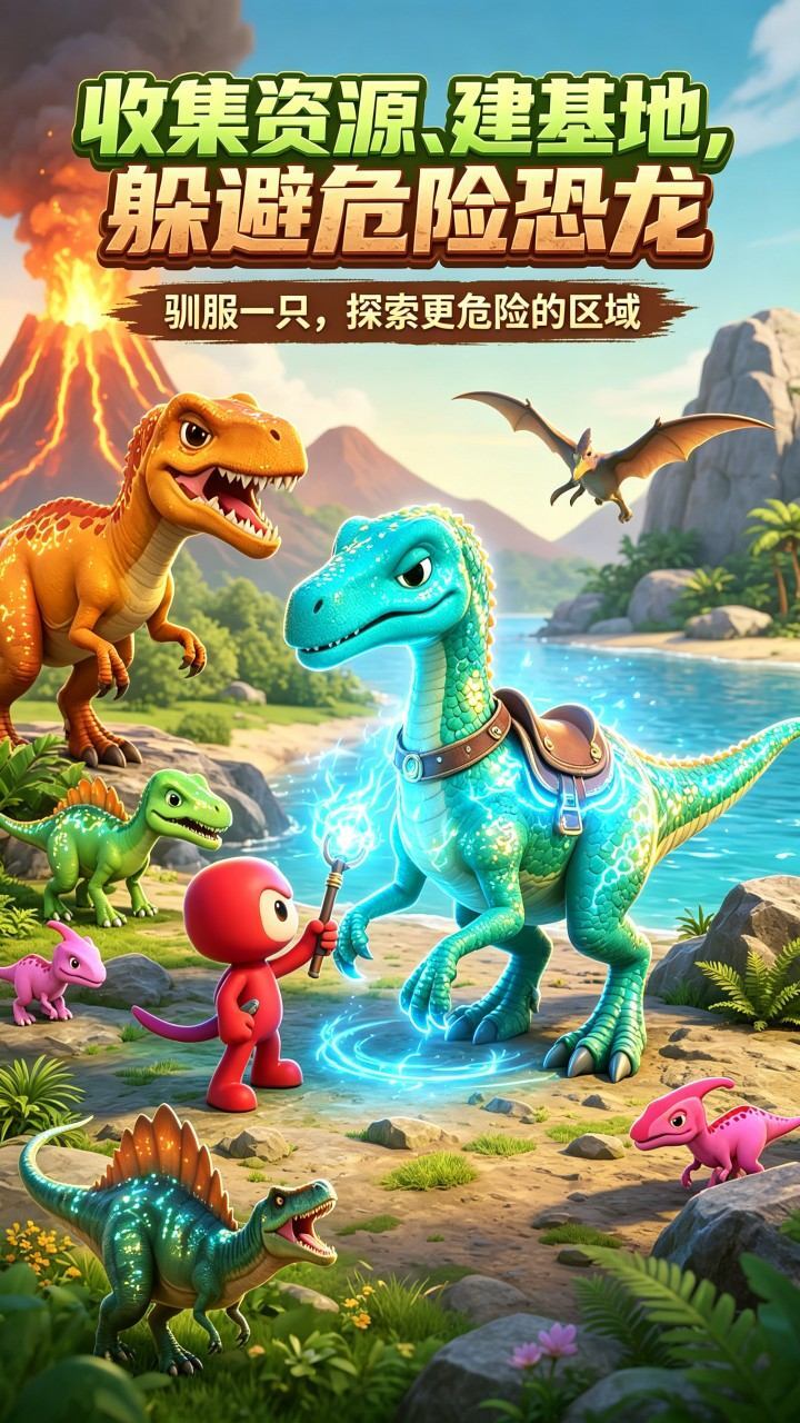 恐龙岛变异生存截图