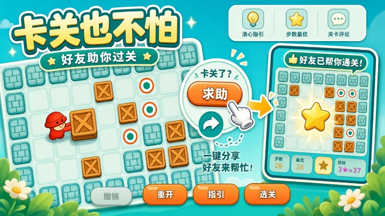 幻游推箱子截图