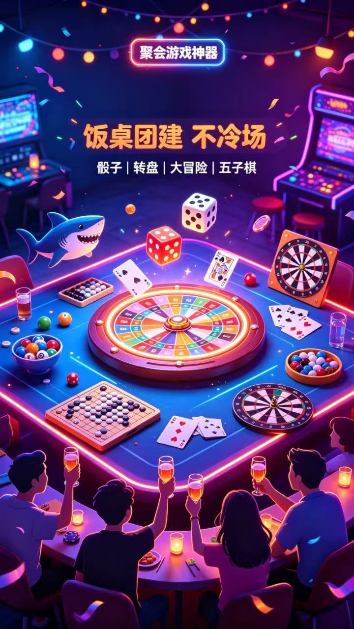 聚会游戏神器截图