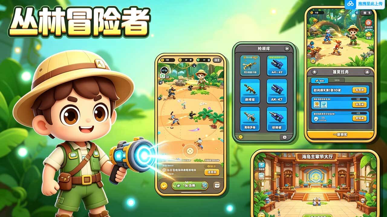 丛林冒险者截图