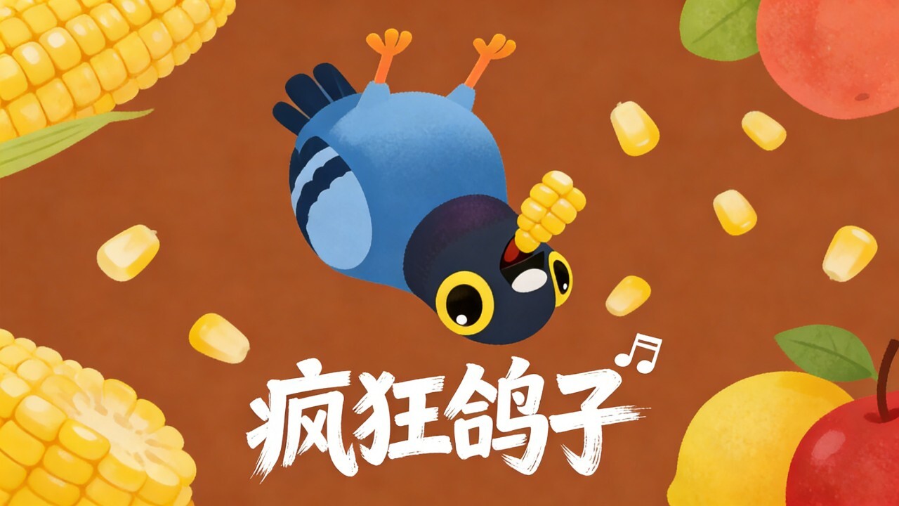 疯狂鸽子舞截图