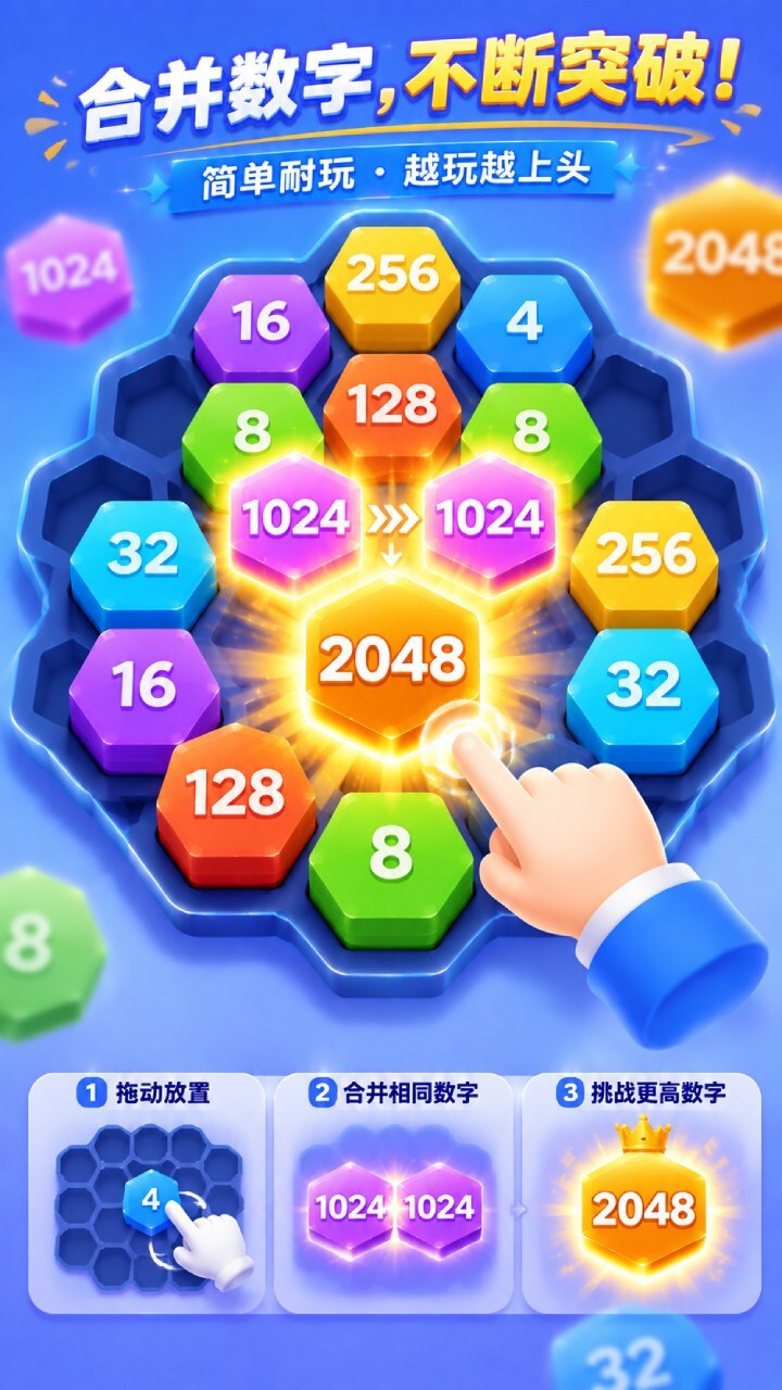 2048消呀消截图