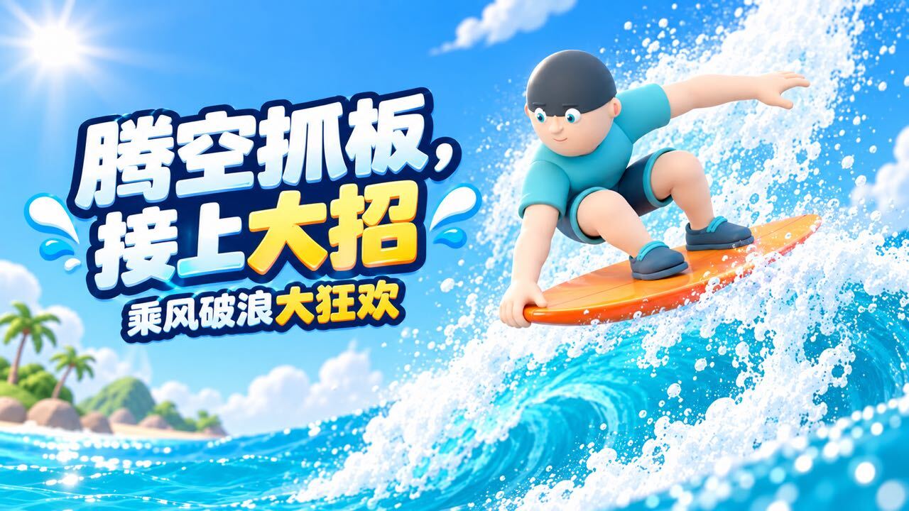 乘风破浪大狂欢截图
