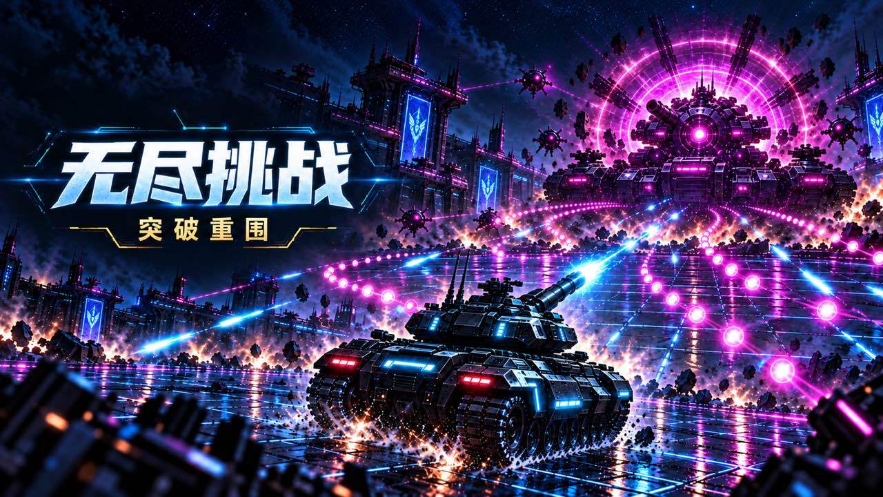 赛博坦克截图