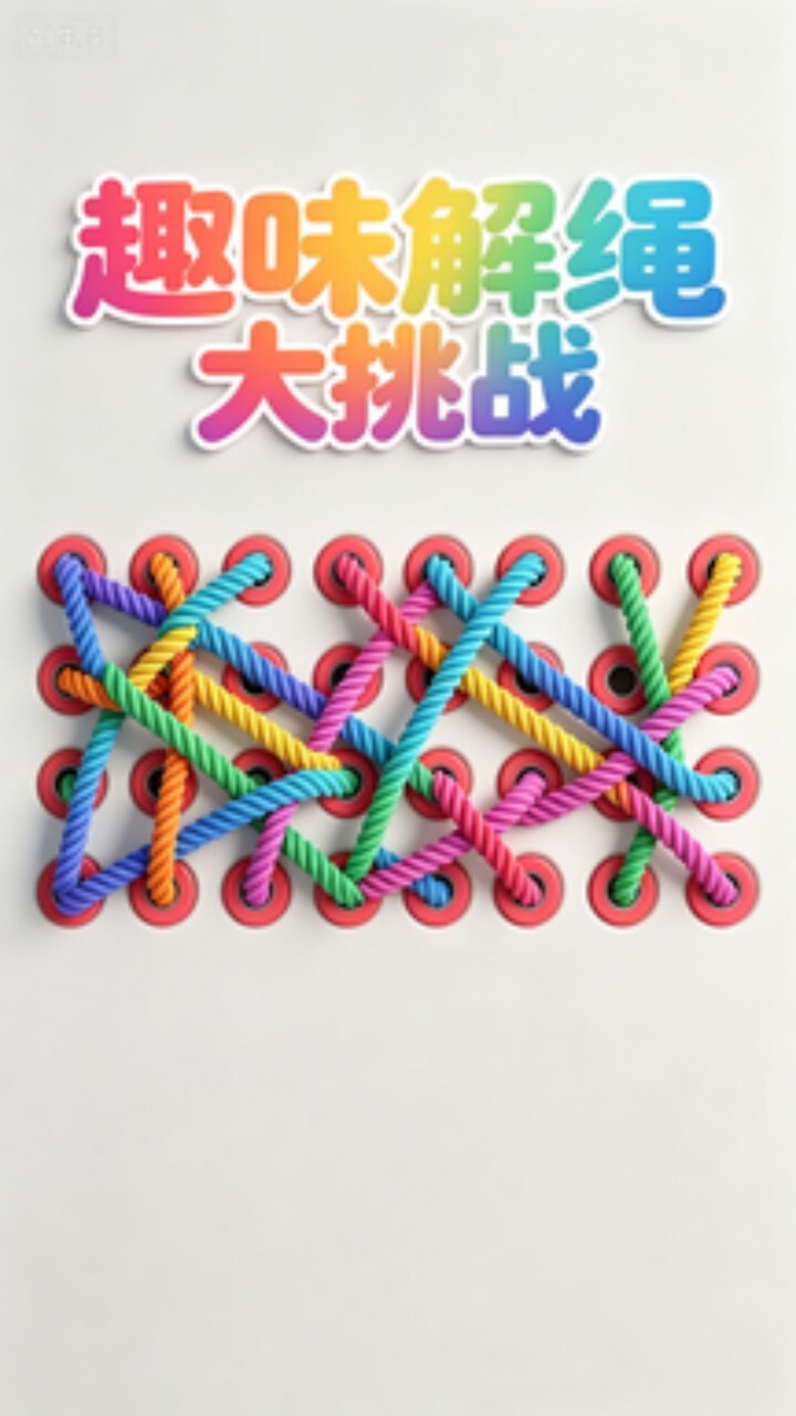趣味解绳大挑战截图