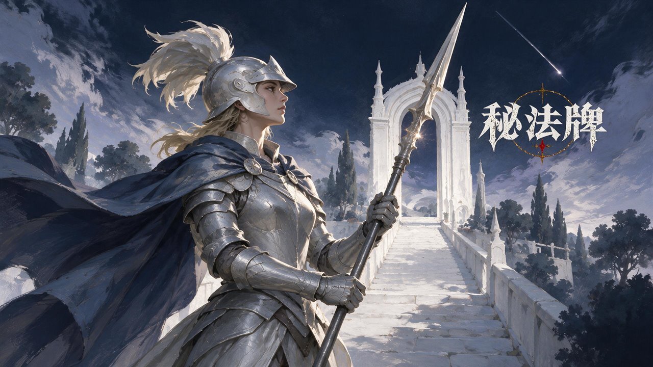 秘法牌截图