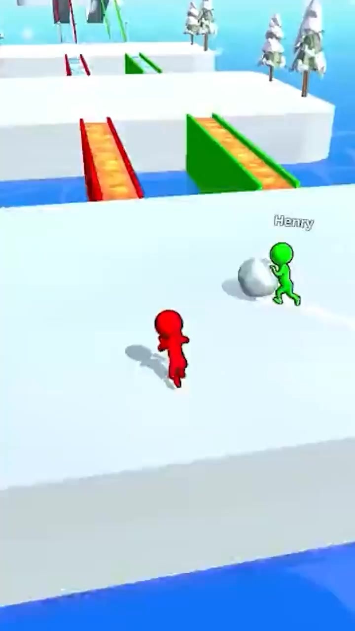 雪场碰一碰3D截图