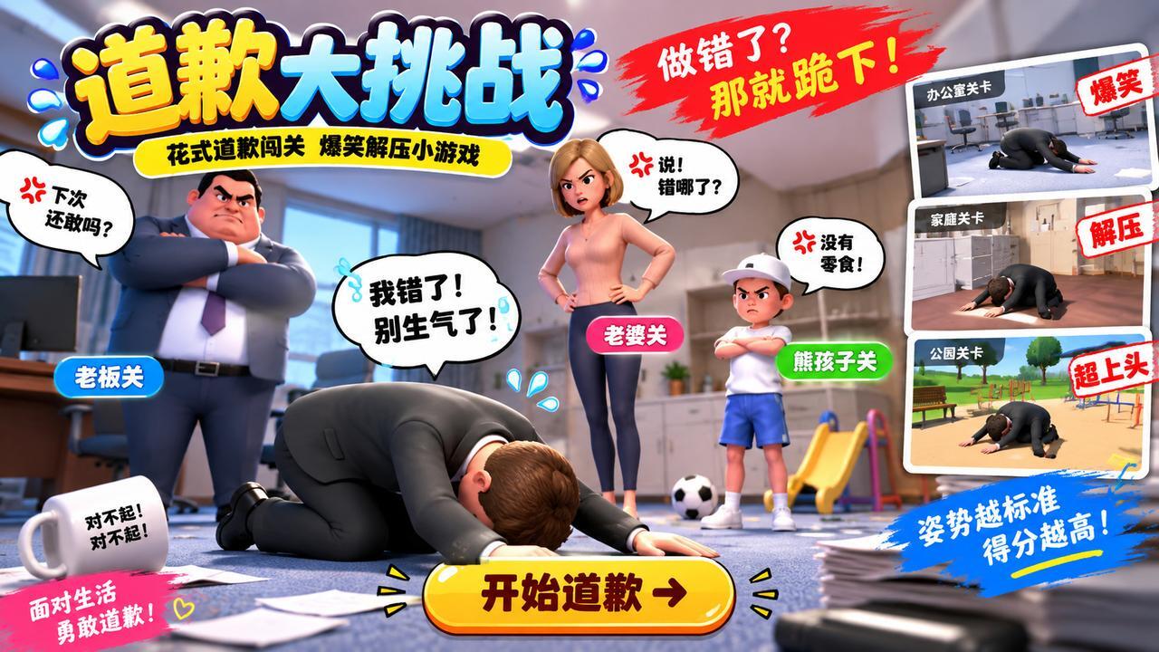 道歉大挑战截图