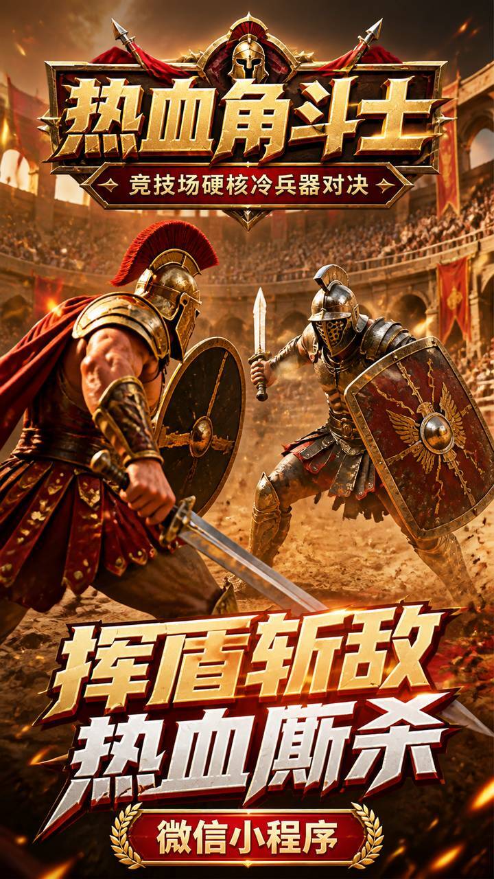 热血角斗士截图