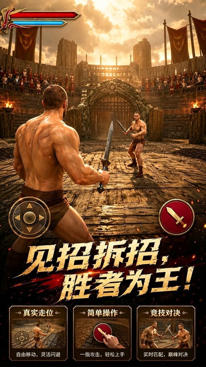 热血传奇角斗士截图