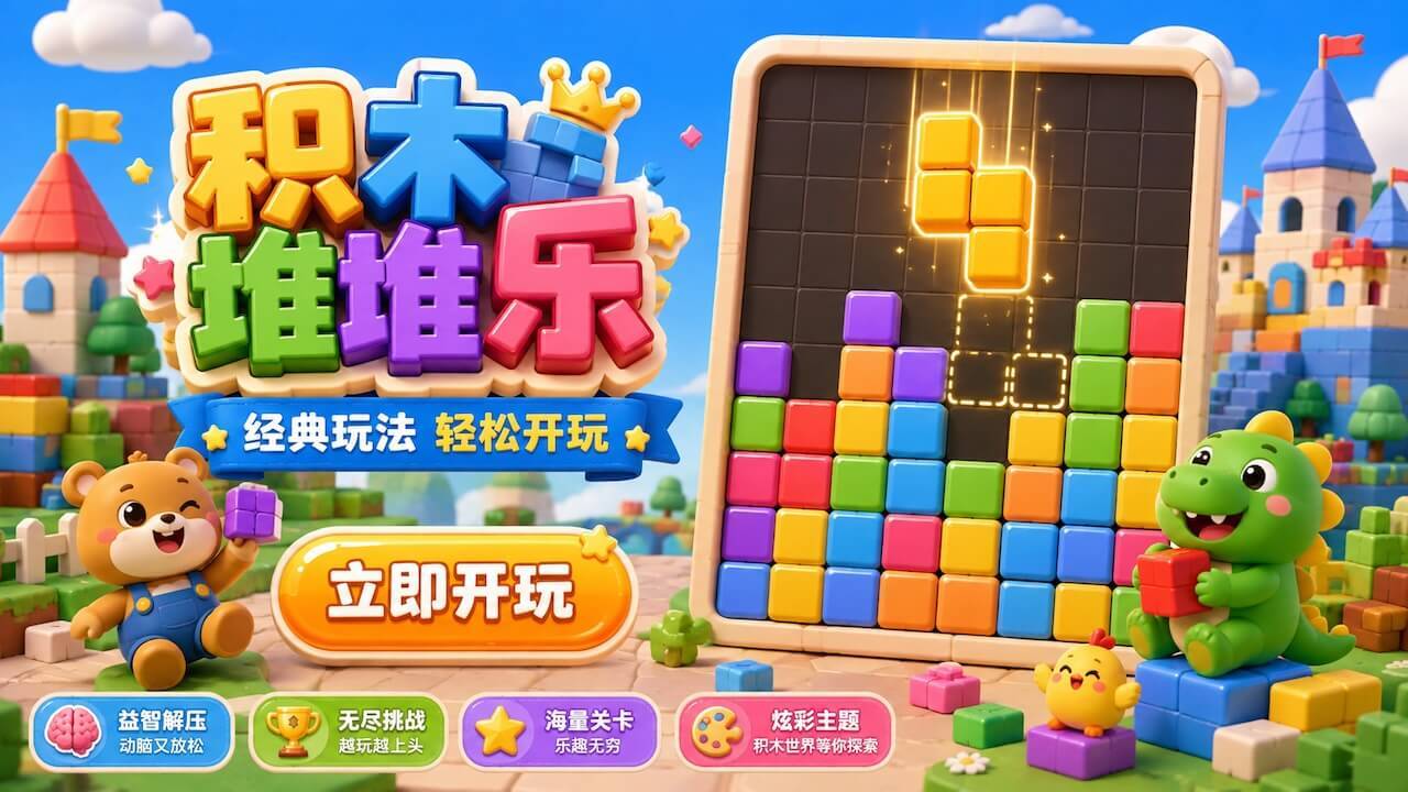 积木堆堆乐截图